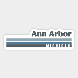 Ann Arbor Sticker